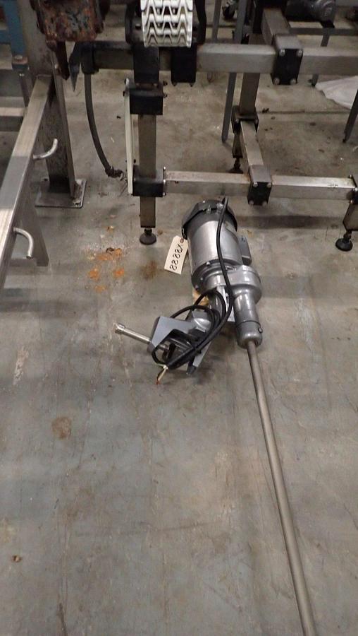 Used Electric Clamp-On Agitator, 60 In. Shaft