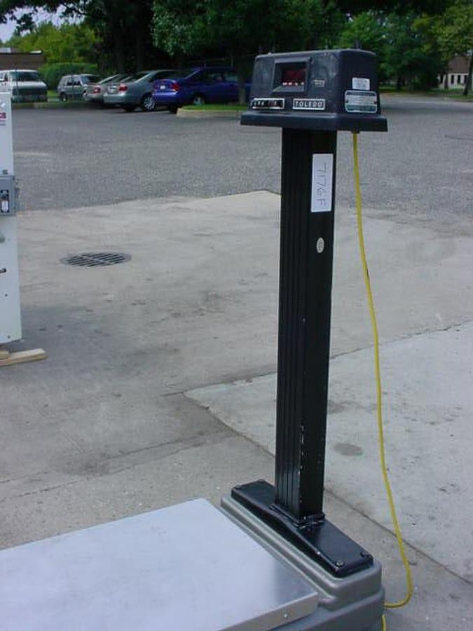 Used Toledo Model 0280 Digital Scale, Portable