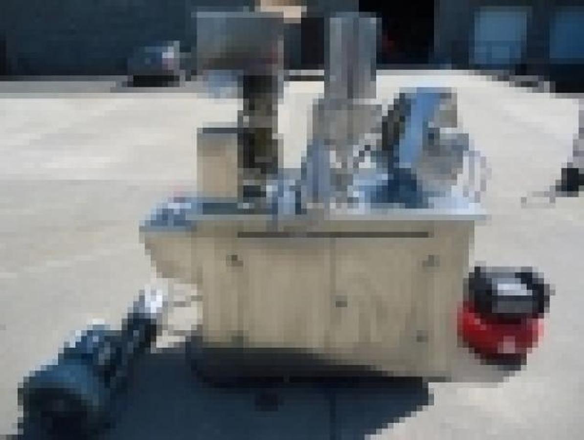 Used Type 8 Semi-Automatic Encapsulator, 00 Tooling-