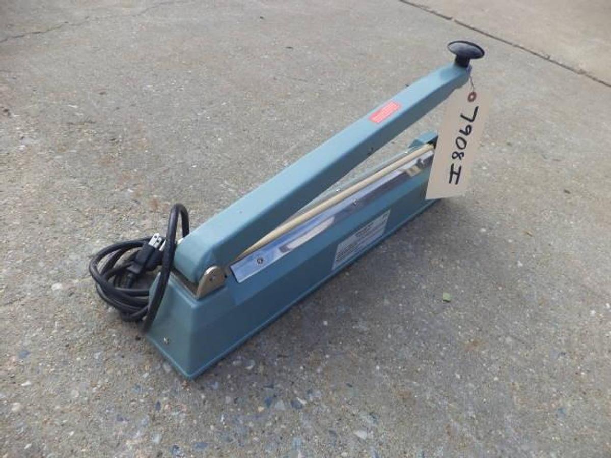 Used Midwest Pacific Impulse Tabletop Heat Sealer