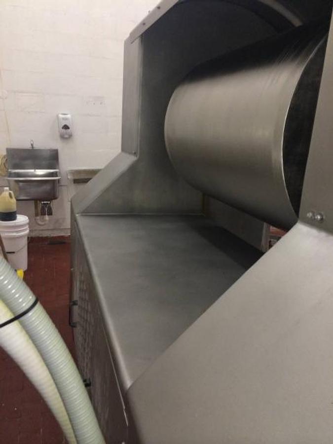 Used Champion 1,300Lb. stainless steel sigma mixer, 50HP