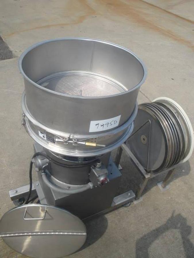 Used 24 Inch Sweco Stainless Vibratory Screener