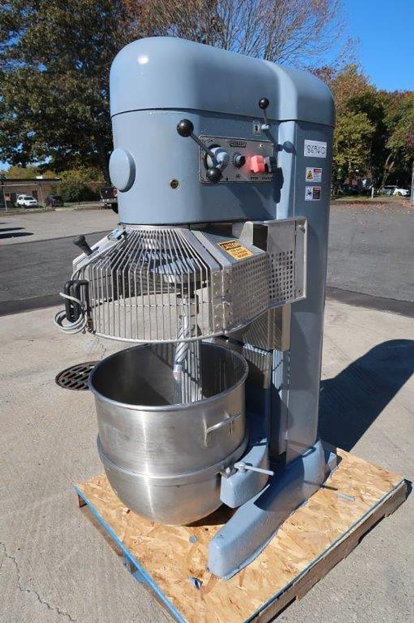Used Hobart V1401 140 Quart Bowl Mixer, Stainless Steel Bowl