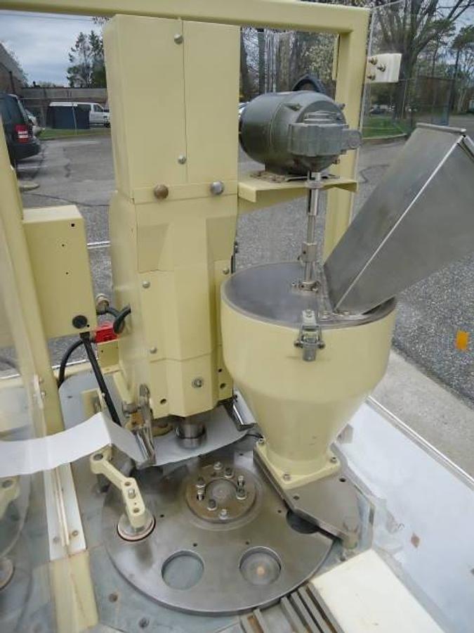 Used Kemwall Rotary Powder Compacting Press, Hydraulic