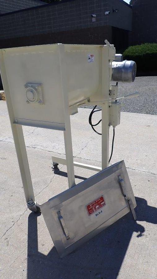 Used 2 Cu. Ft. Marion Stainless Paddle Blender, Portable