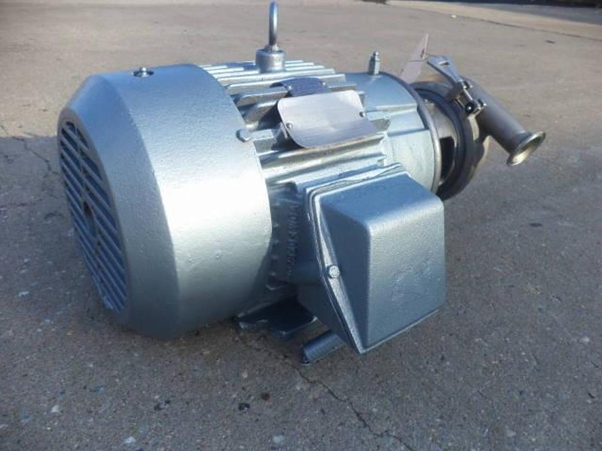 Used Crepaco 3 in. x 2 in. SS Sanitary Centrifugal Pump, 7.5HP