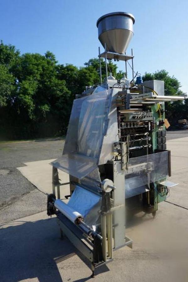 Used Prodo-Pak 601-CSW-4 Vertical Form Fill Seal Machine, 8 Piston