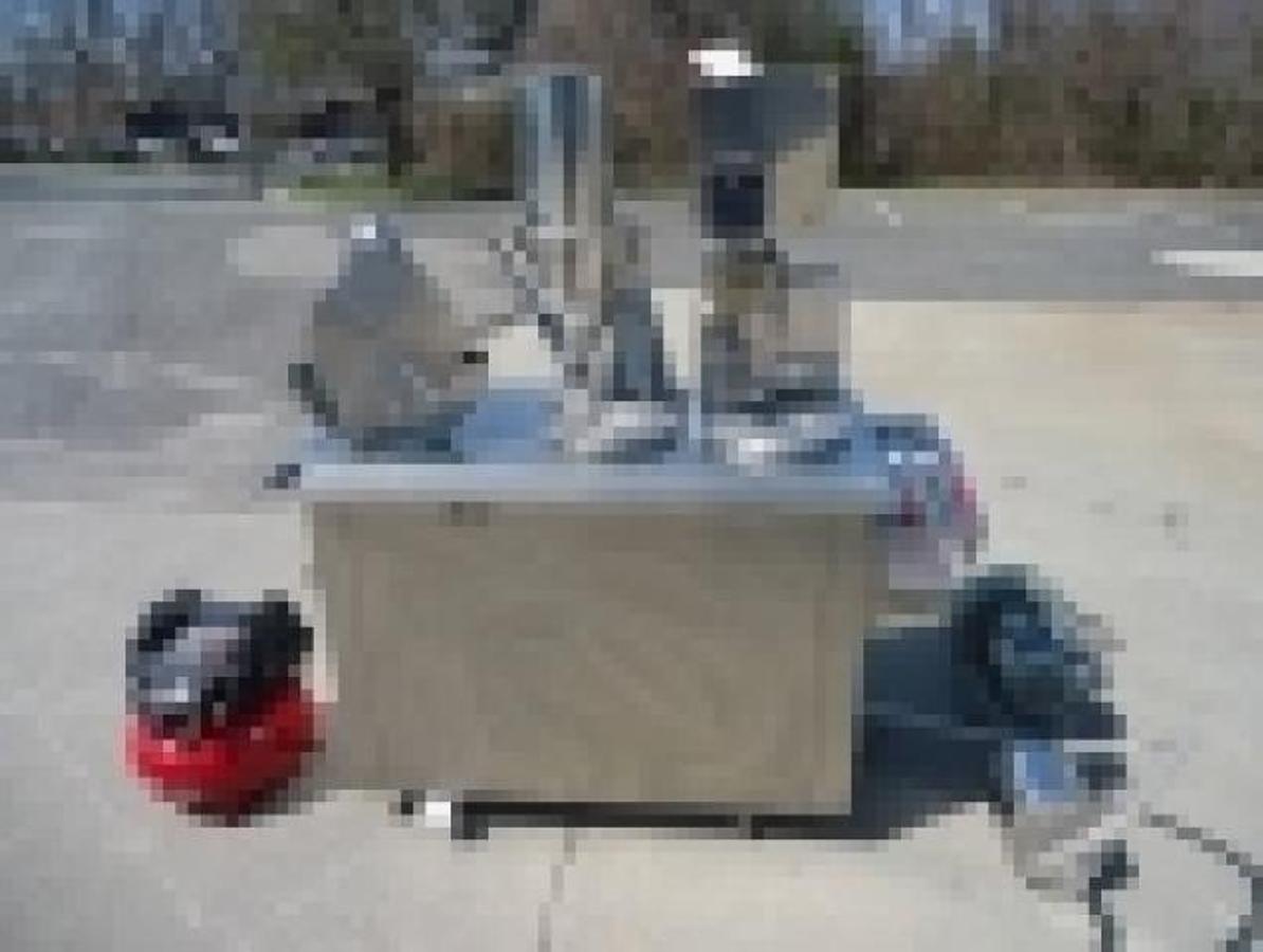 Used Type 8 Semi-Automatic Encapsulator, 00 Tooling-