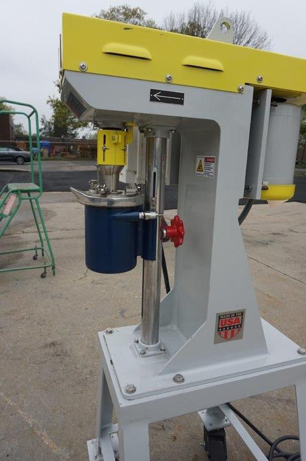 Used Union Process Attritor Grinding Mill, Model HDDM/01