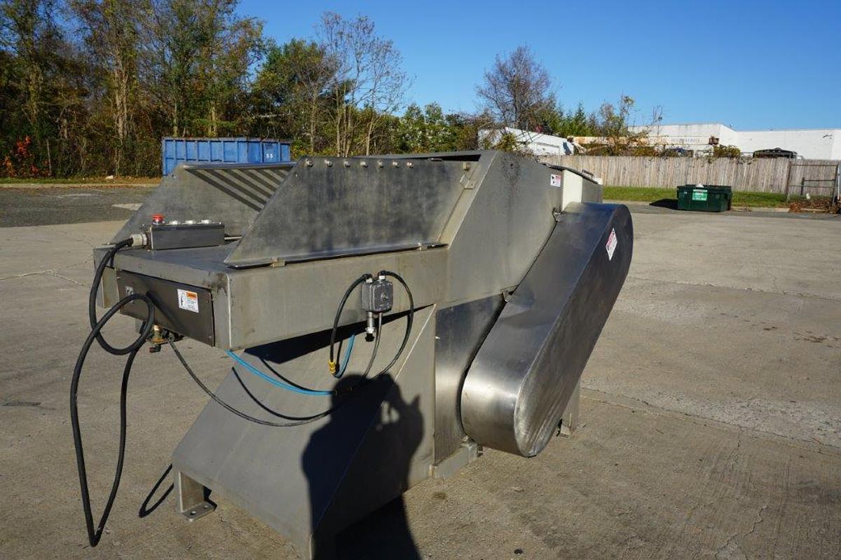 Used Genmac Hydrauflaker Combination Frozen Meat Flaker/Slicer