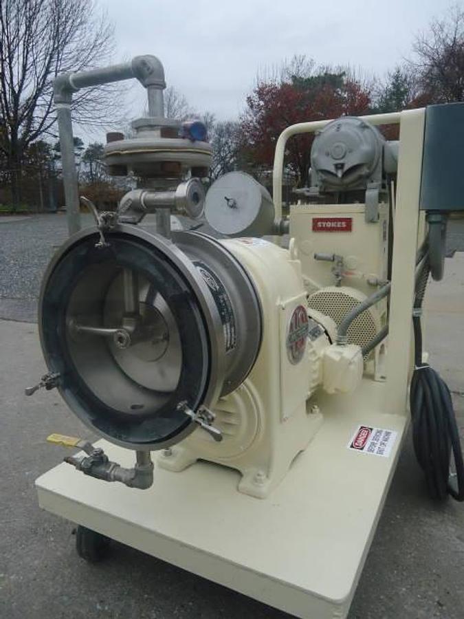 Used Cornell D8 Stainless Steel Versator, Explosion Proof
