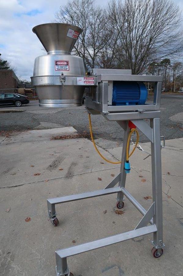 Used Urschel CC-D Shredder/Slicer/Strip Cutter, Portable