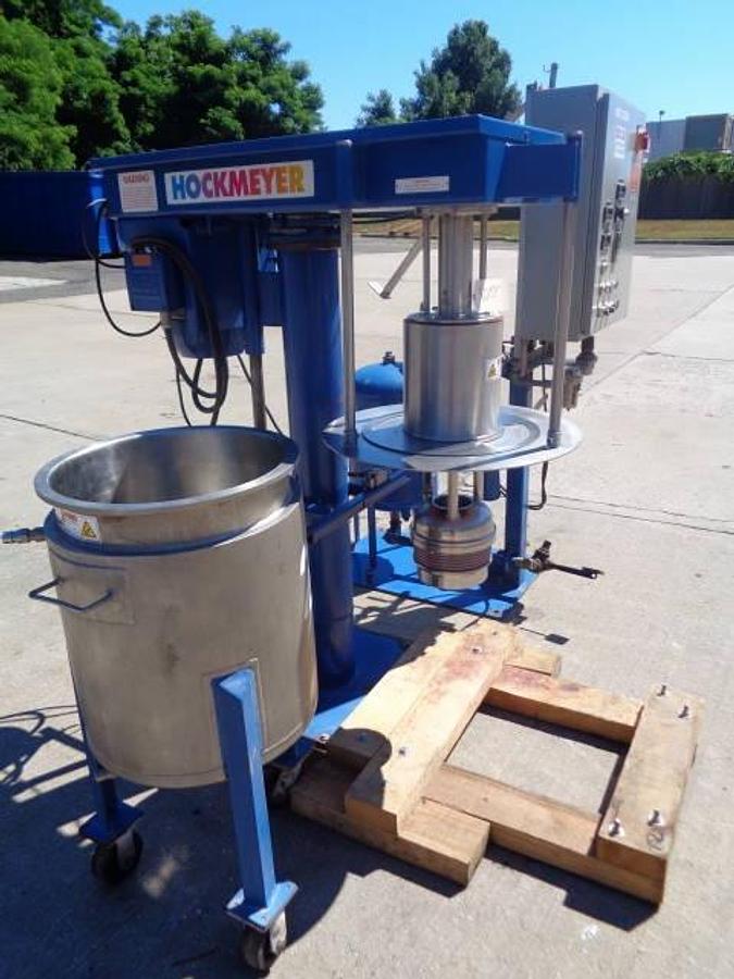 Used Hockmeyer HM-2.5/6-07 Immersion Mill, 10 HP, Explosion Proof