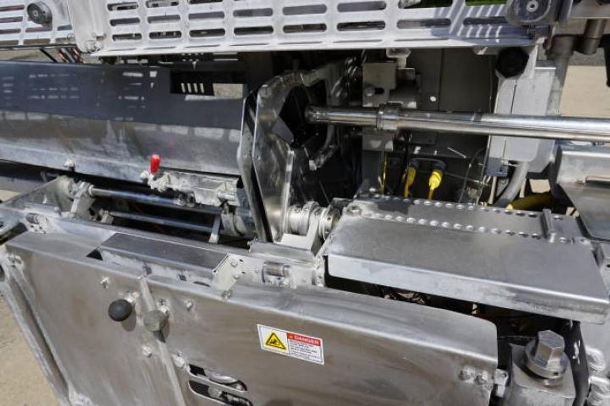 Used Tipper Tie RS4203 Automatic Clipping Machine, Stainless Steel