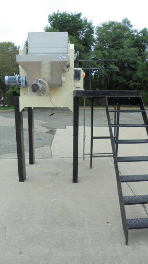 Used La Parmigiana D80S Pasta Extruder, 80 Kg. Per Hour