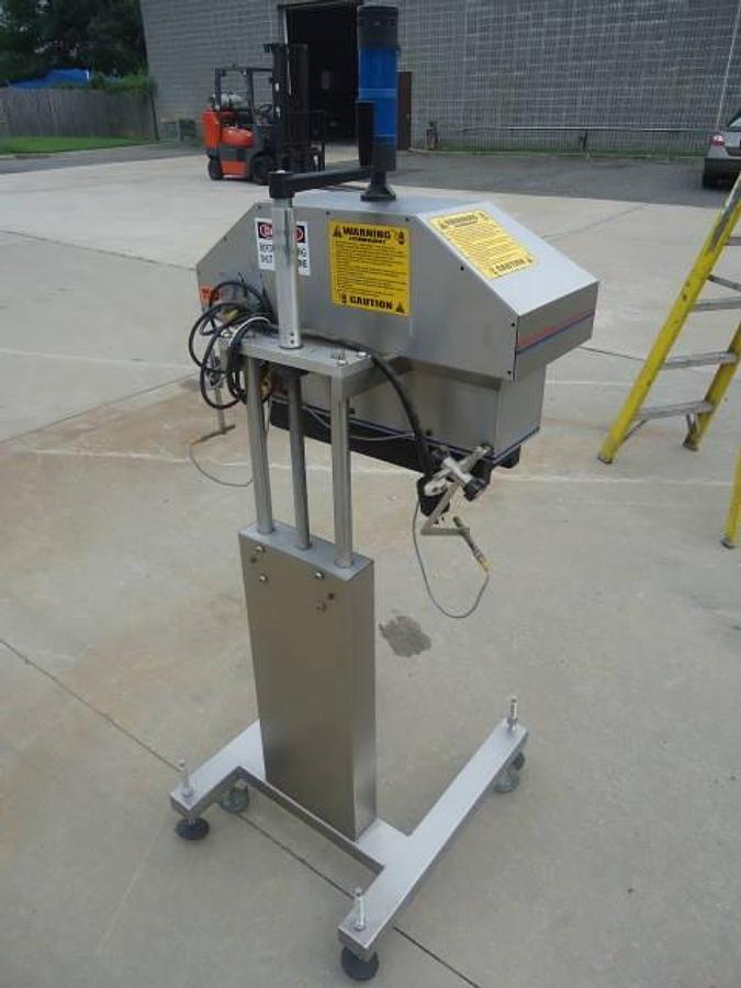 Used Automate Technologies Model Am-20 Cap Induction Sealer, Portable