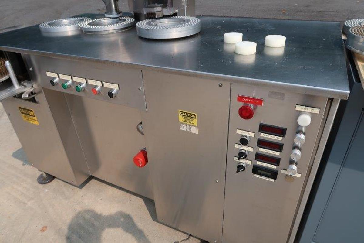 Used Capsugel Ultra 8 II Semi-Automatic Encapsulator, with Tooling