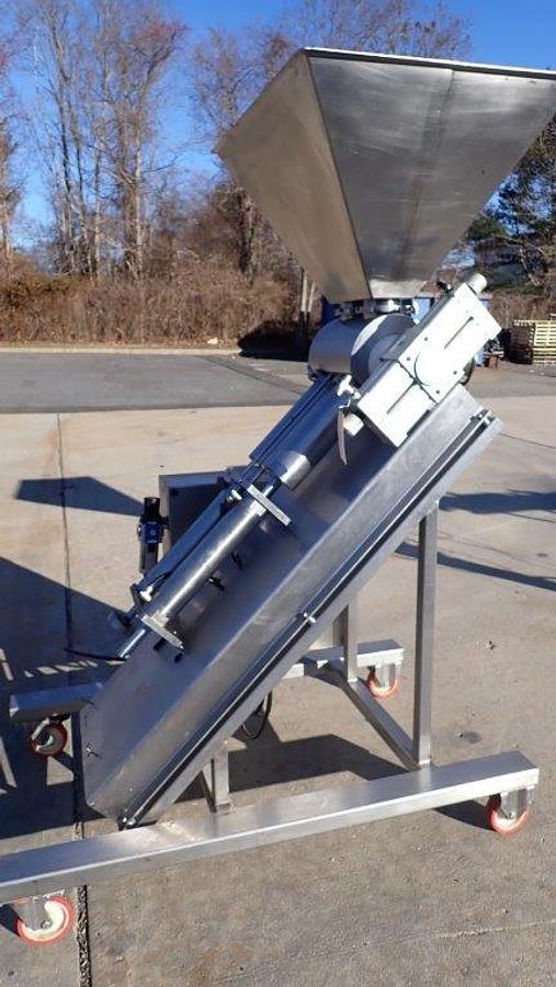 Used Twin Head Inclined Piston Filler, Large Pistons