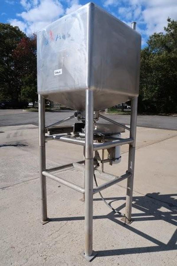 Used APV 200 Gallon SS Liquiverter High Shear Mixer/Dissolver, 20 HP