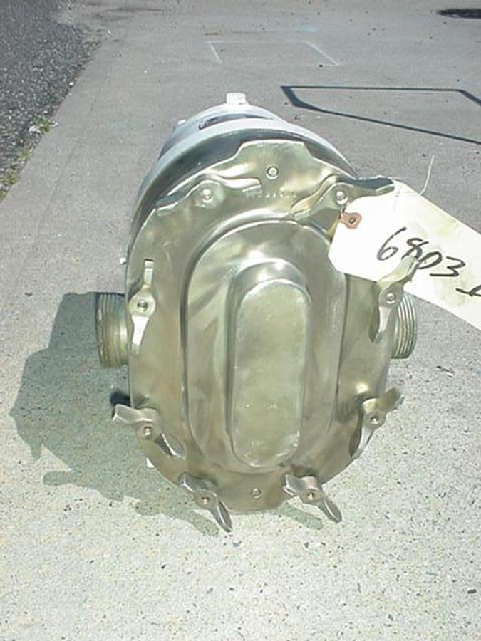 Used Waukesha Size 55 Positive Displacement Pump, No Drive