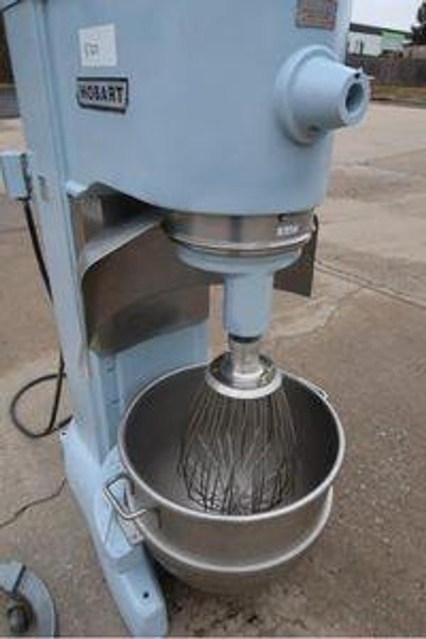 Used Hobart M-802 Bowl Mixer, 80 Quart Capacity Model M-802