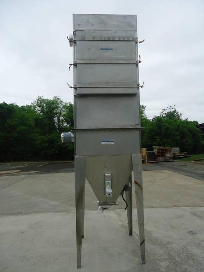 Used Pfening Stainless Steel Dust Collector