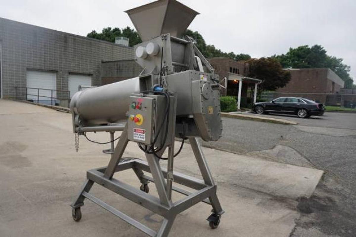 Used Carruthers SH20002 High Volume Stainless Meat Shredder, 20 In. Diameter