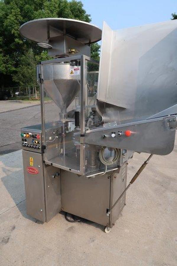 Used Kalix KX 600 Plastic Tube Filler/Sealer, Hot Air