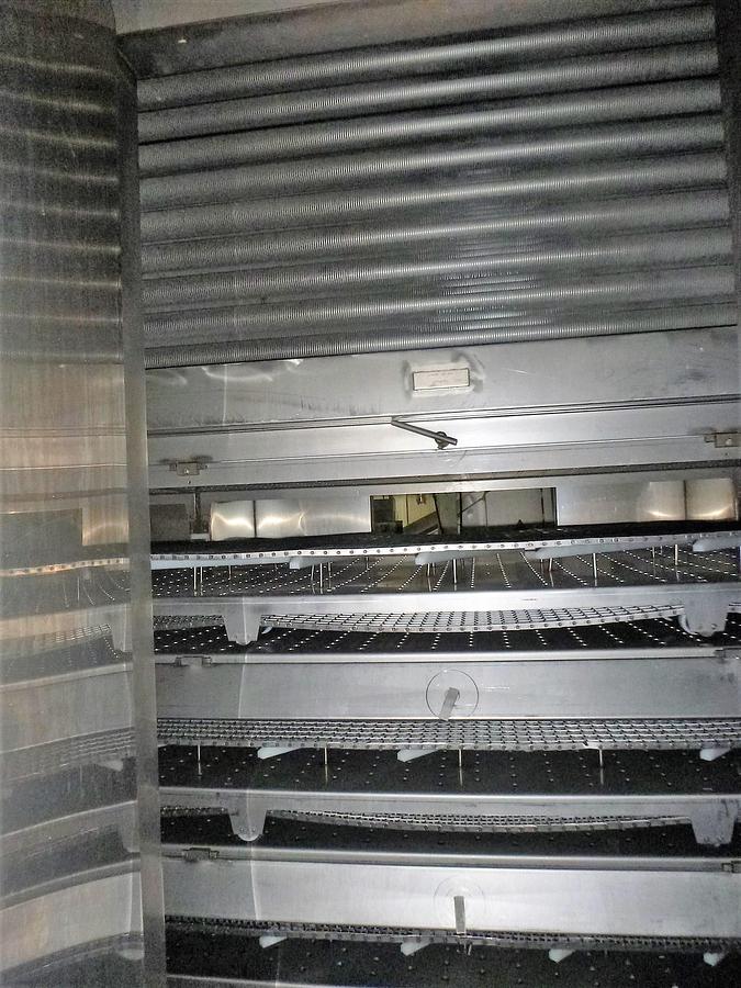 Used Ross Industries BLC II Freezer Tunnels, (2)