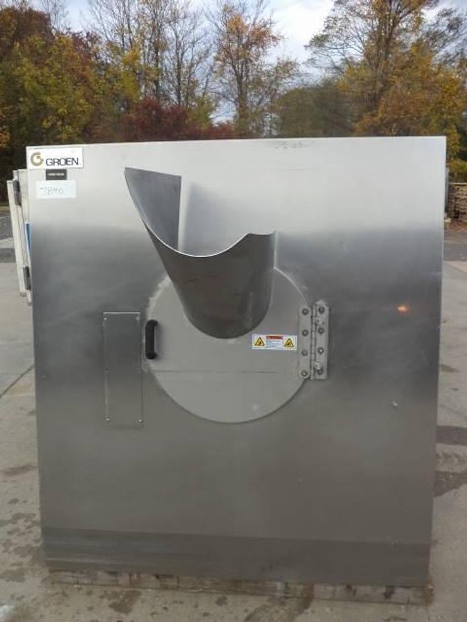 Used Groen/DC Norris batch tumble chiller, front loading