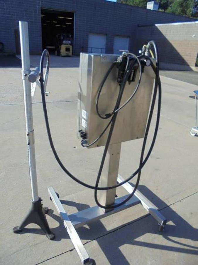Used VideoJet “Excel 170i-AF”” Ink Jet Coder, Portable