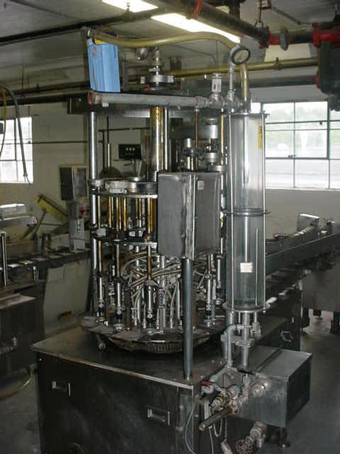 Used Mrm 12 Spout Rotary “Pocket/Platform” Fragrance Fillers (2)