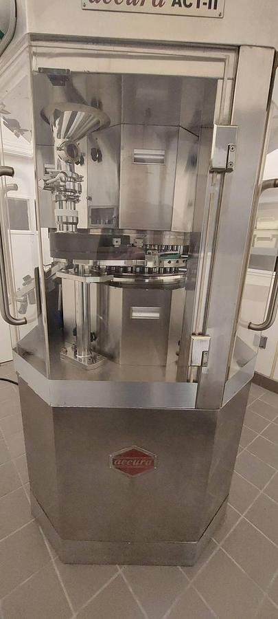 Used Accura ACT II 37 Station Rotary Tablet Press
