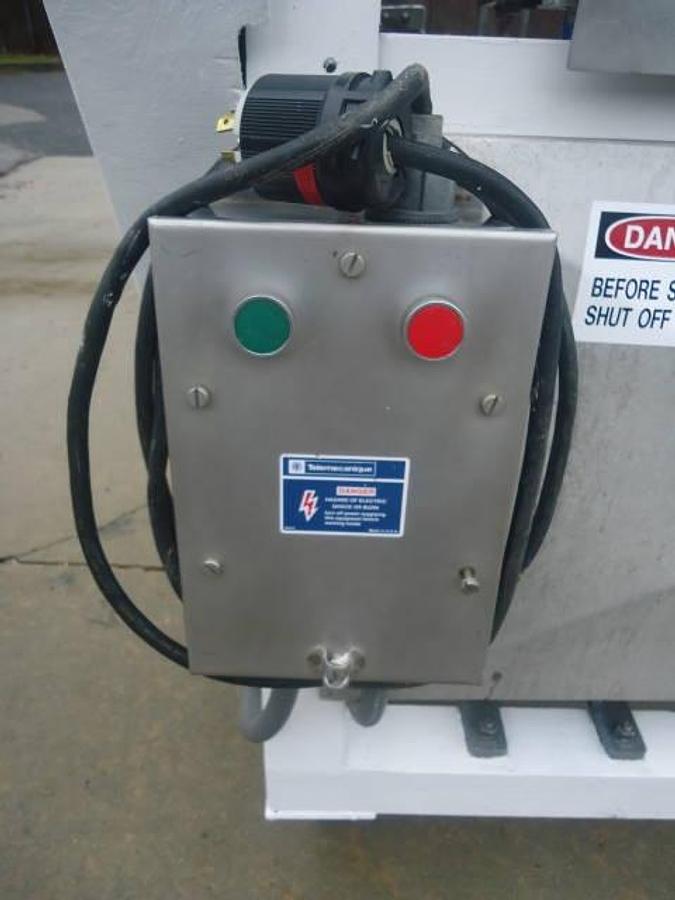 Used LOMBI 50 LB. DOUBLE ARM PASTA DOUGH MIXER with TILT DISCHARGE