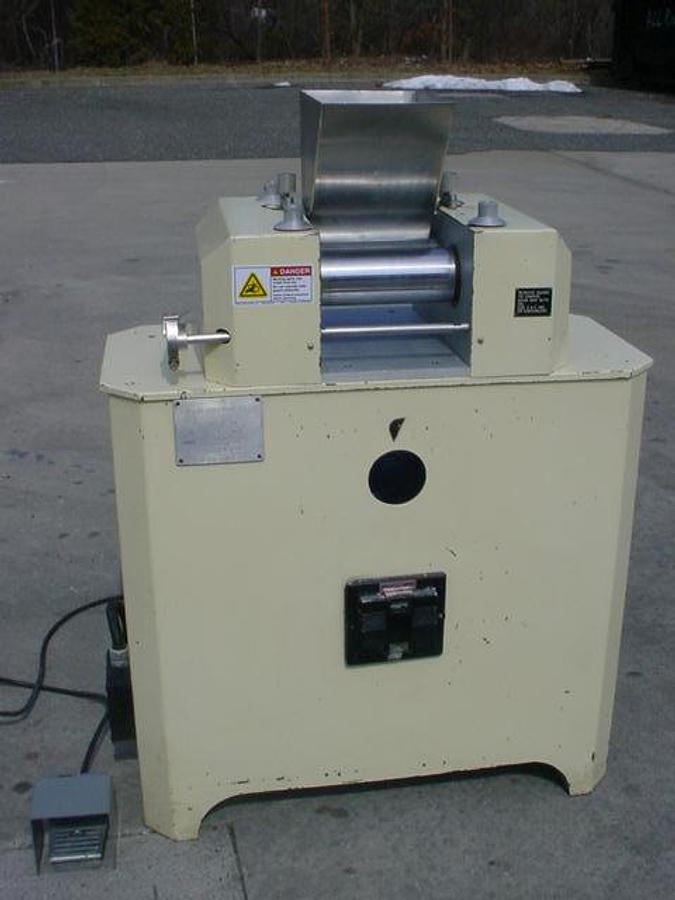 Used Sun Lab Three Roll Mill