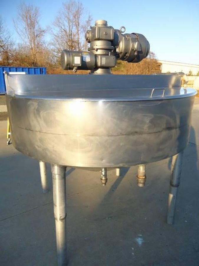 Used 200 Gallon Chester Jensen 70n20 Cooker-Cooler