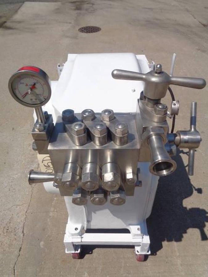 Used Gaulin M3 Two Stage Homogenizer, 8,000 PSI