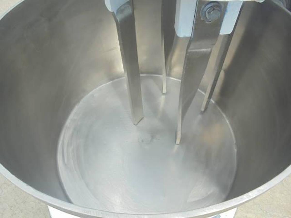 Used 40 Gallon Day “Pony” Mixer, 5 HP