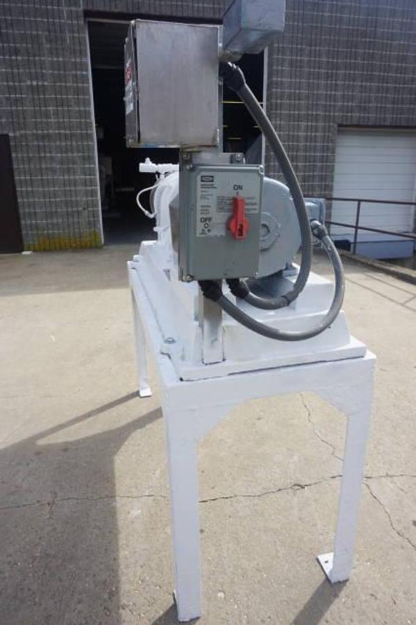 Used Charlotte 20HP Stainless Steel Inline Colloid Mill