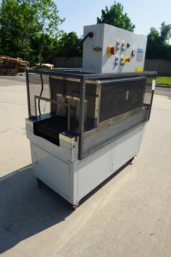 Used Benison Conveyorized Shrink Tunnel, Portable
