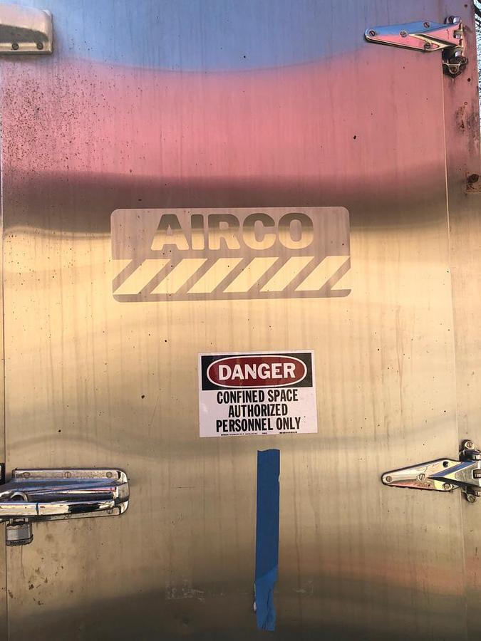 Used Airco “Kwik Freeze” Co2 Spiral Freezer