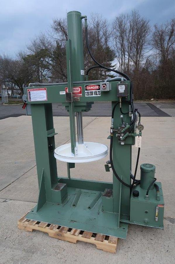 Used Myers RAM-350 Hydraulic Ram Discharge Press