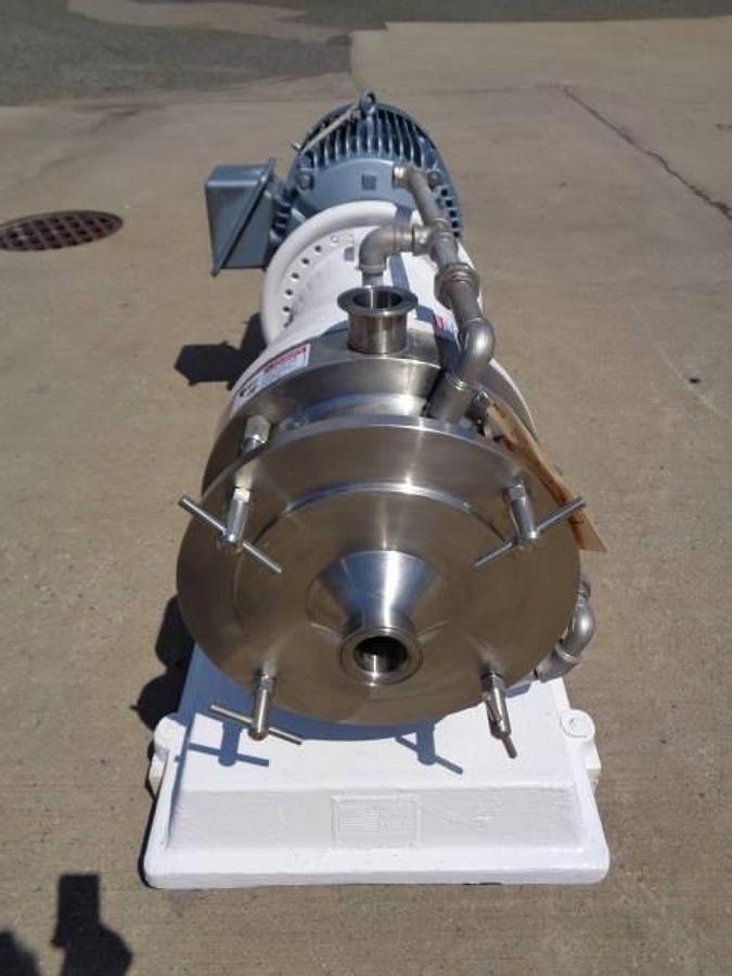 Used Charlotte SD-40 Stainless Steel Colloid Mill, 40 HP S/N 3898