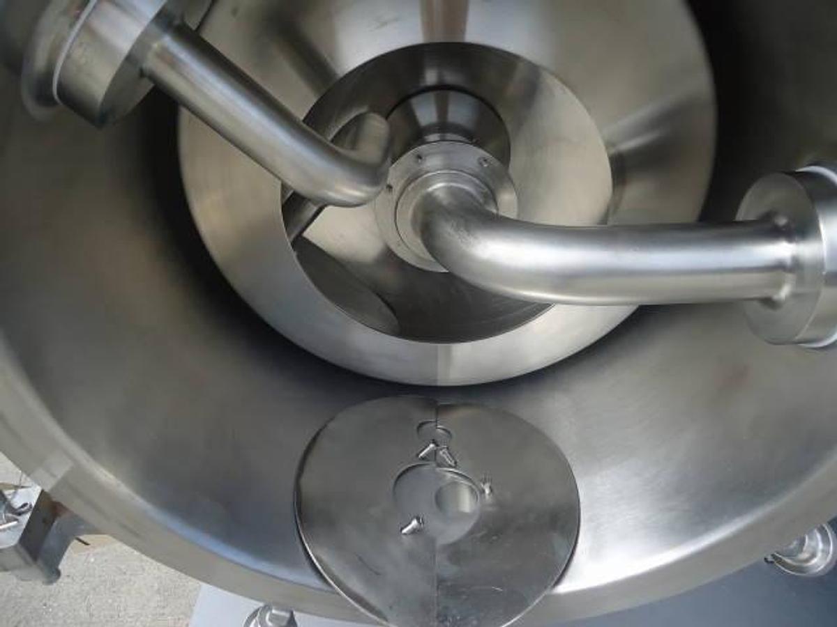 Used Cornell D16 Versator With Vacuum Pump And Filter