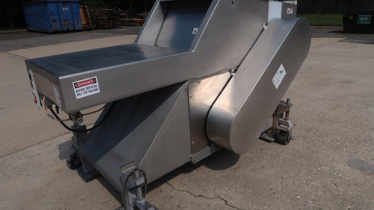 Used Genmac Hydrauflaker Combination Frozen Meat Flaker/Slicer 14X29 IN