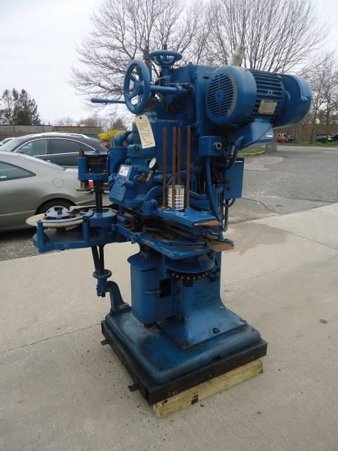 Used Canco 00-6 Vacuum Can Closer, 401 Diameter