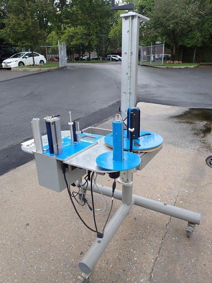 Used Diagraph LA/4750 Label Applicator, portable