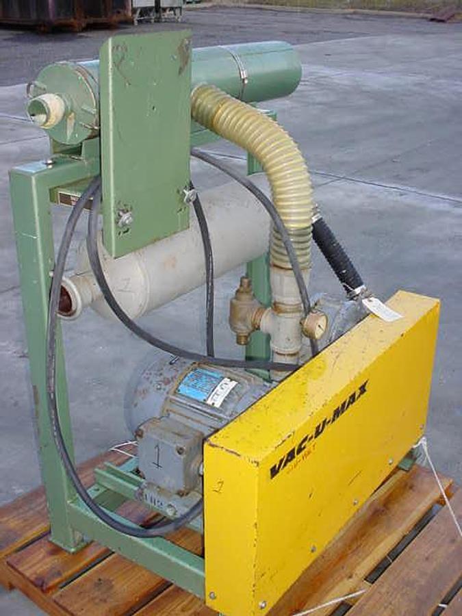 Used Vac-U-Max Powder Blower, 3hp