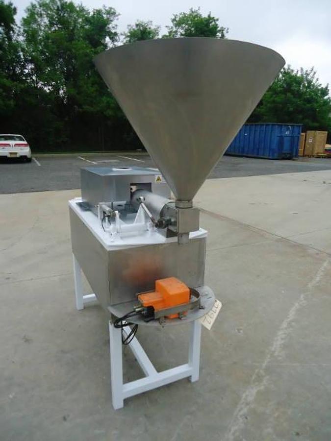 Used Simplex Single Piston Filler, 170 Ounce Piston