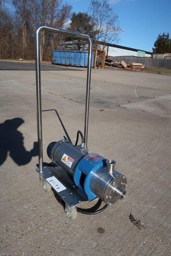 Used Silverson 275LS Inline High Shear Mixer, SS